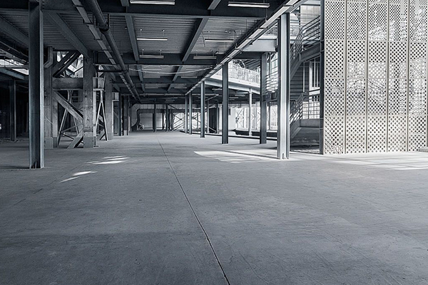 工业厂房清洁场景