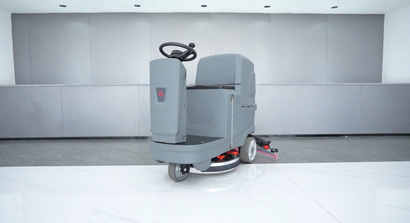 扬子洗地机YZ-X5单刷款视频